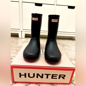Hunter Kids First Class Insulated Rain Boots